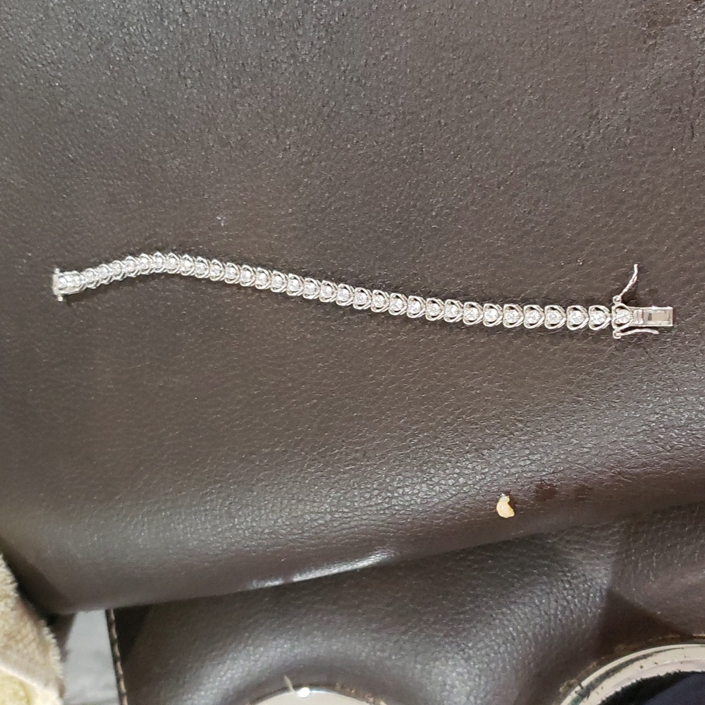 Tennis Bracelet with Diamonds